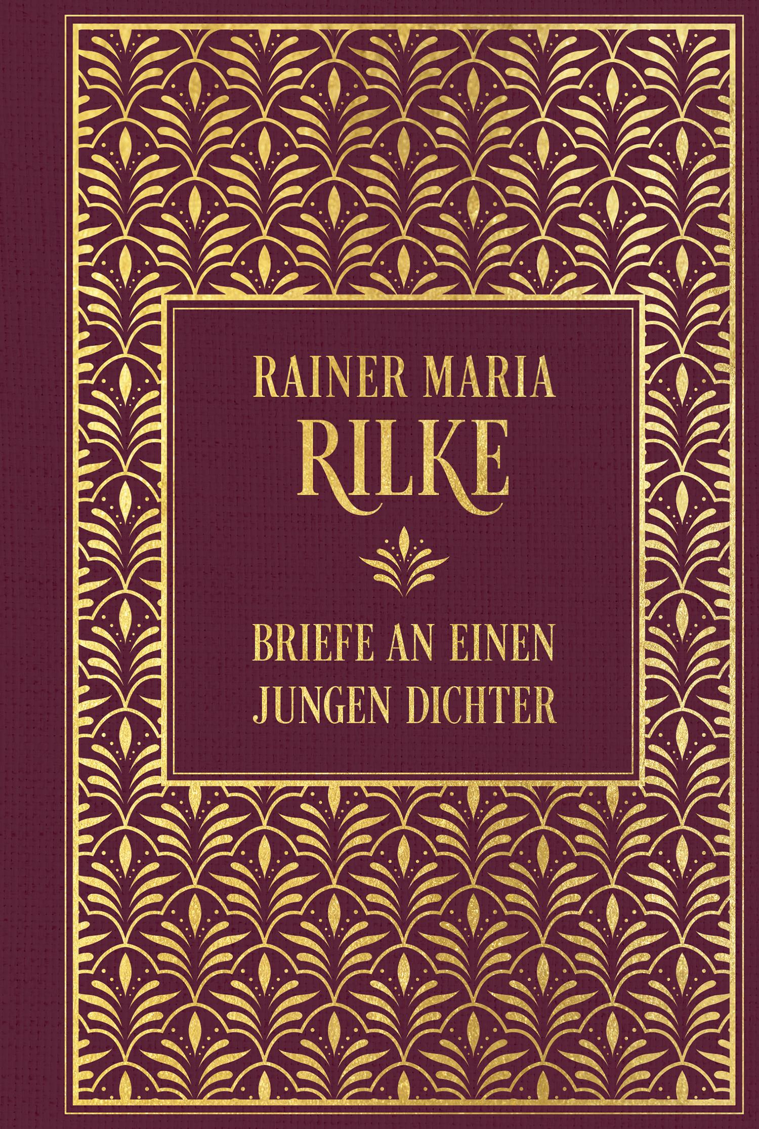 Cover: 9783868208566 | Briefe an einen jungen Dichter | Leinen mit Goldprägung | Rilke | Buch