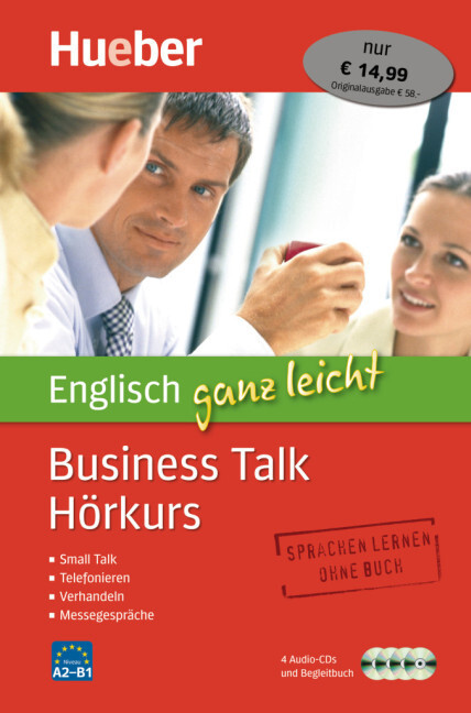 Cover: 9783192095078 | Englisch ganz leicht Business Talk Hörkurs, m. 1 Buch, m. 1...