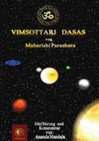 Cover: 9783833468087 | Vimsottari Dasas | Einführung und Kommentar v. Ananda Mandala | Buch