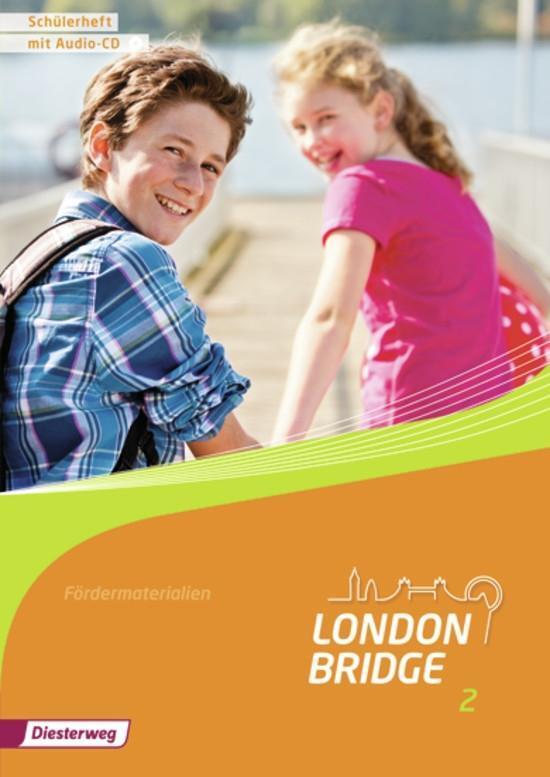 Cover: 9783425730127 | London Bridge 2. Schülerheft mit Audio CD | Broschüre | London Bridge