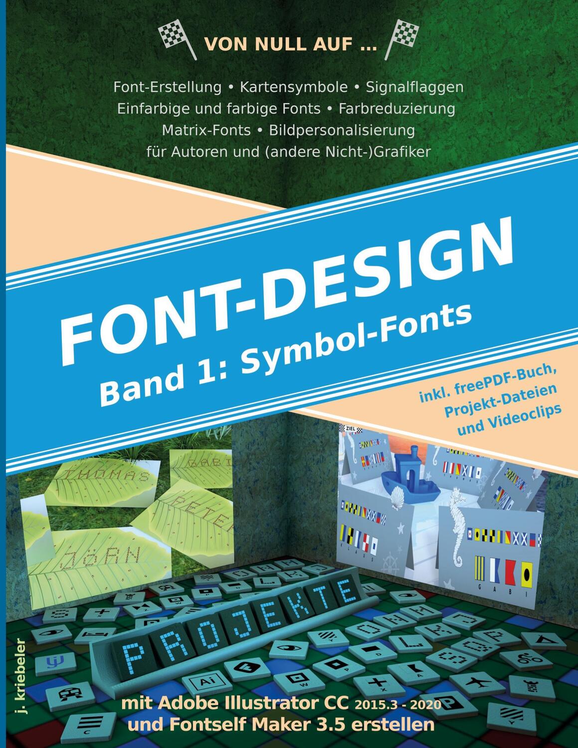 Cover: 9783751978927 | Symbol-Fonts erstellen | mit Adobe Illustrator und Fontself Maker