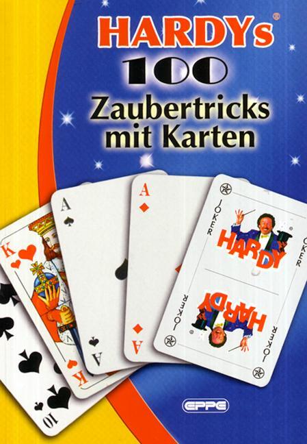 Cover: 9783890898636 | Hardys 100 Zaubertricks mit Karten | Hardy | Taschenbuch | 132 S.