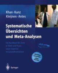 Cover: 9783540439363 | Systematische Übersichten und Meta-Analysen | R. Kunz (u. a.) | Buch