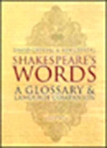 Cover: 9780140291179 | Shakespeare's Words: A Glossary and Language Companion | Taschenbuch