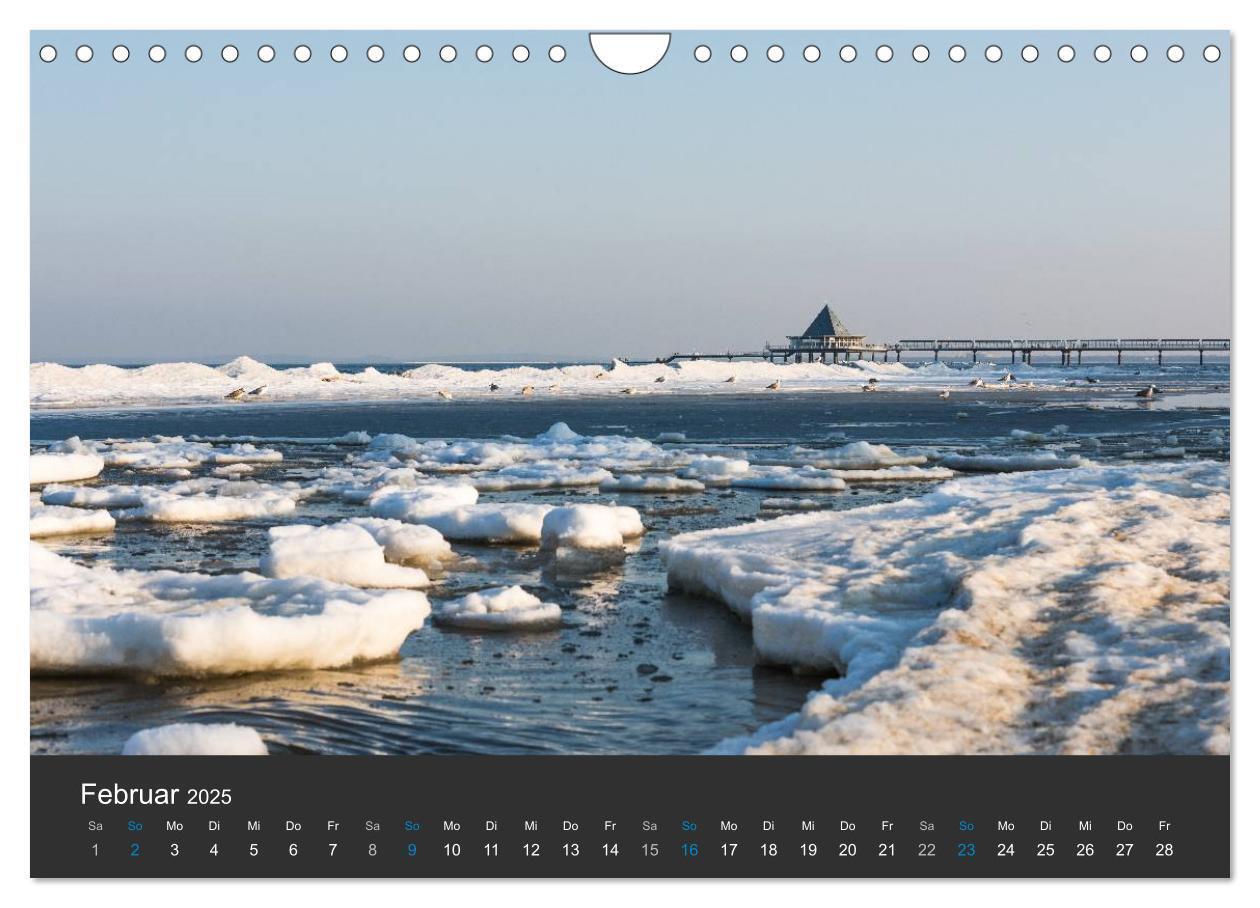 Bild: 9783435605477 | Usedom-Fotografie.de (Wandkalender 2025 DIN A4 quer), CALVENDO...