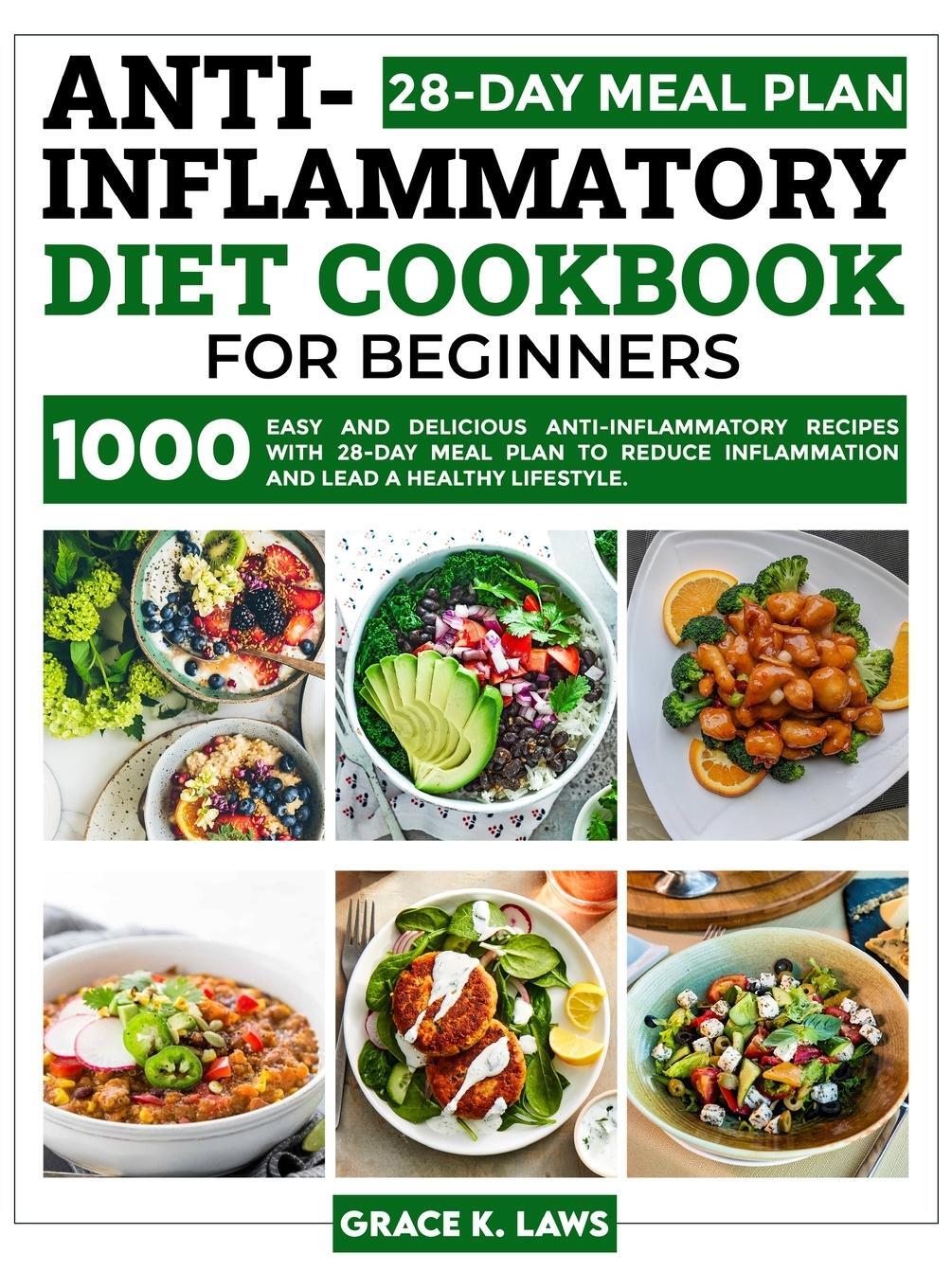 Cover: 9781739180577 | Anti-Inflammatory Diet Cookbook for Beginners | Grace K. Laws | Buch