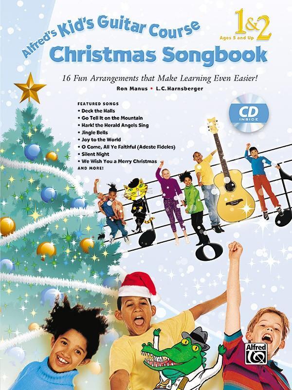 Cover: 9781470615055 | Alfred's Kid's Guitar Course Christmas Songbook 1 &amp; 2 | Manus (u. a.)