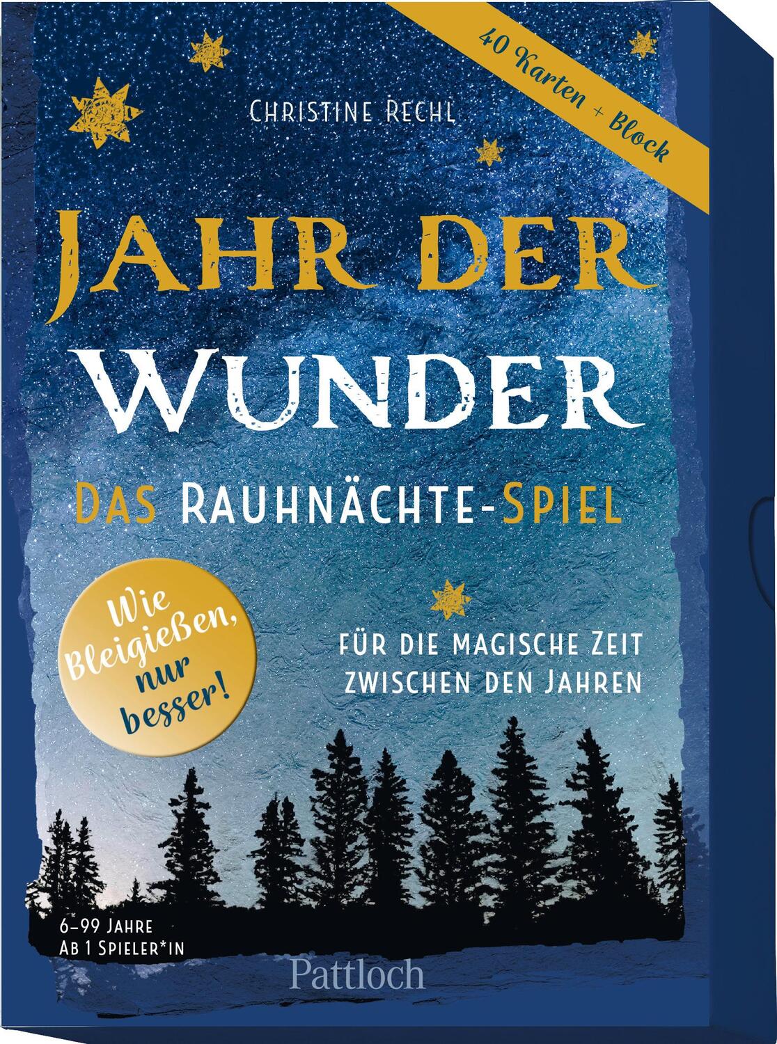 Cover: 4260308344909 | Jahr der Wunder | Christine Rechl | Spiel | Schachtel | 41 S. | 2023