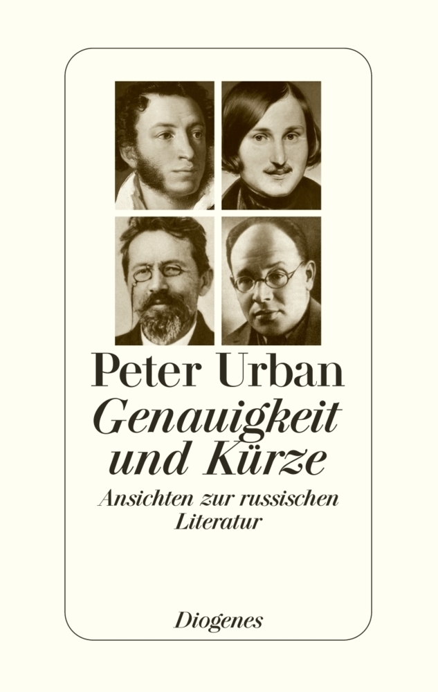 Cover: 9783257065121 | Genauigkeit und Kürze | Ansichten zur russischen Literatur | Urban