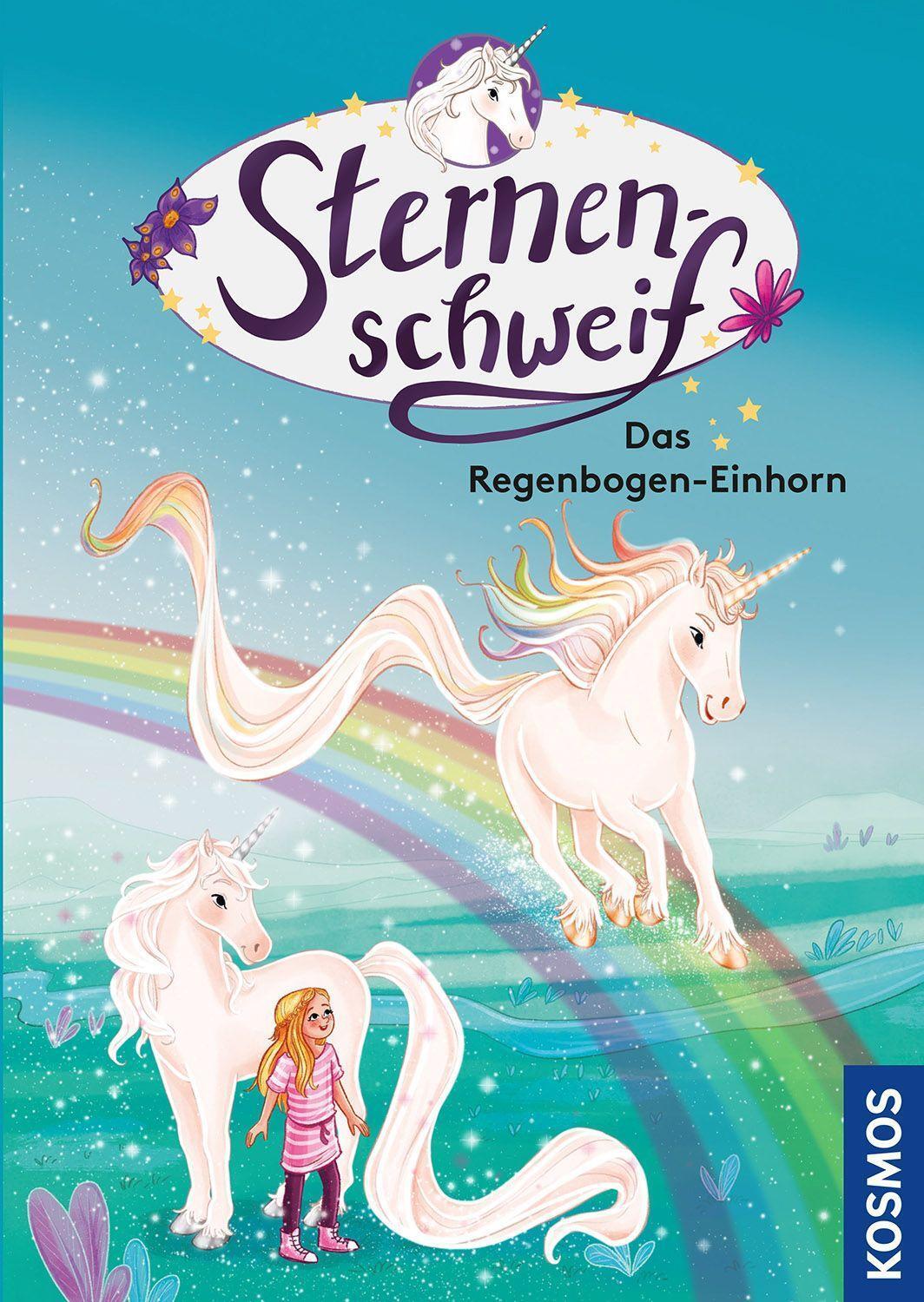 Cover: 9783440174012 | Sternenschweif, 75, Das Regenbogen-Einhorn | Linda Chapman | Buch