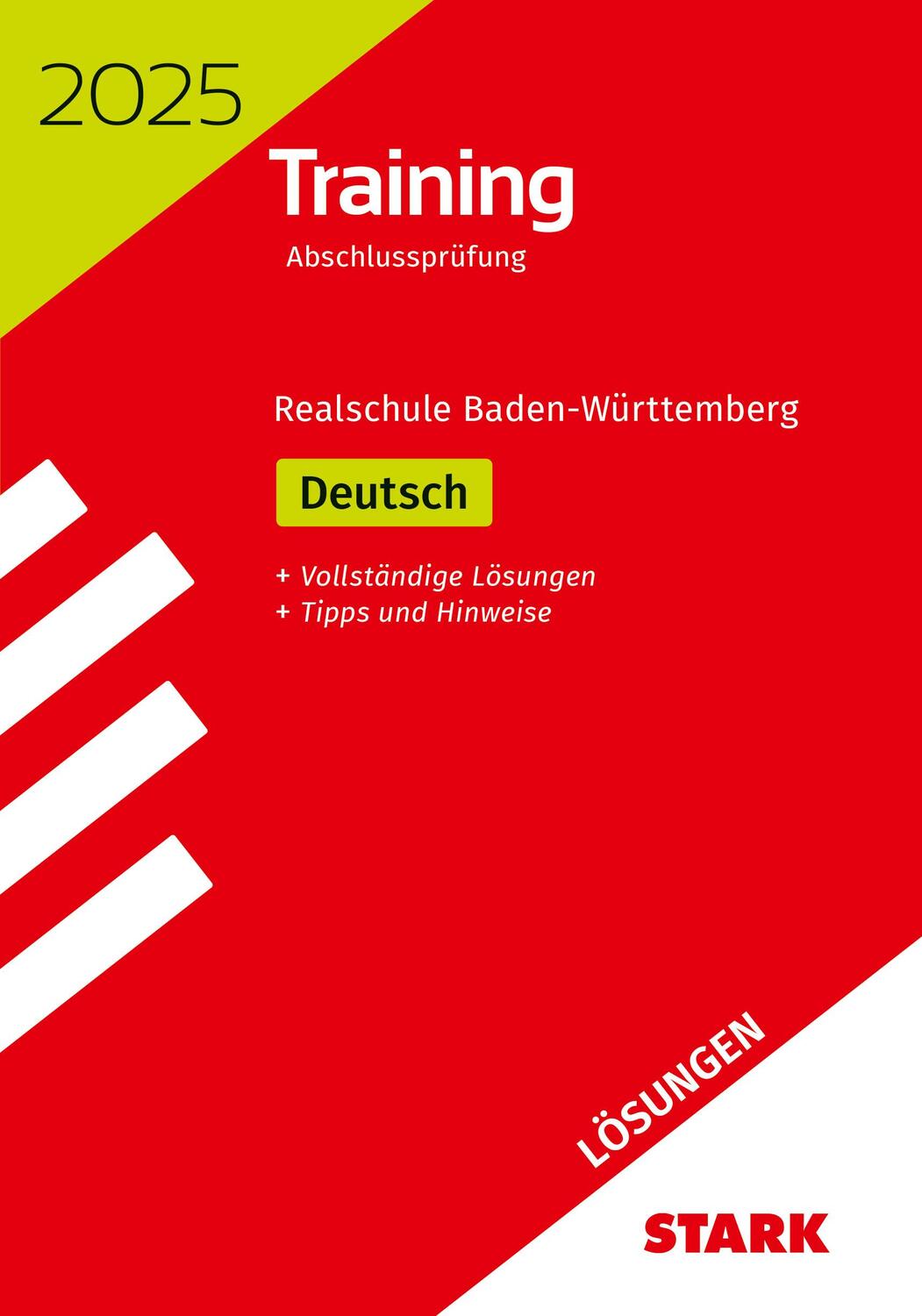 Cover: 9783849061272 | STARK Lösungen zu Training Abschlussprüfung Realschule 2025 -...