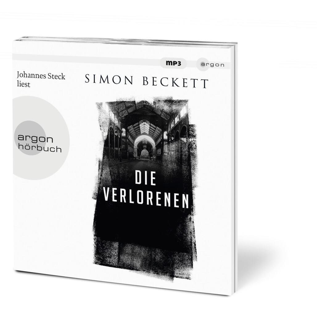 Bild: 9783839818503 | Die Verlorenen, 2 Audio-CD, 2 MP3 | Simon Beckett | Audio-CD | Deutsch