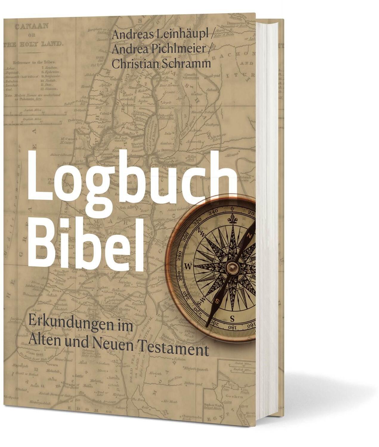 Cover: 9783460253216 | Logbuch Bibel | Erkundungen im Alten und Neuen Testament | Buch | 2020