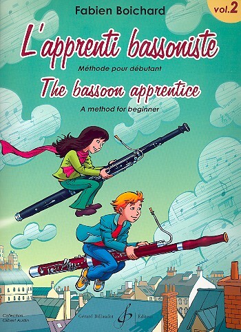 Cover: 9790043083870 | L'Apprenti Bassoniste Volume 2 | Fabien Boichard | Buch