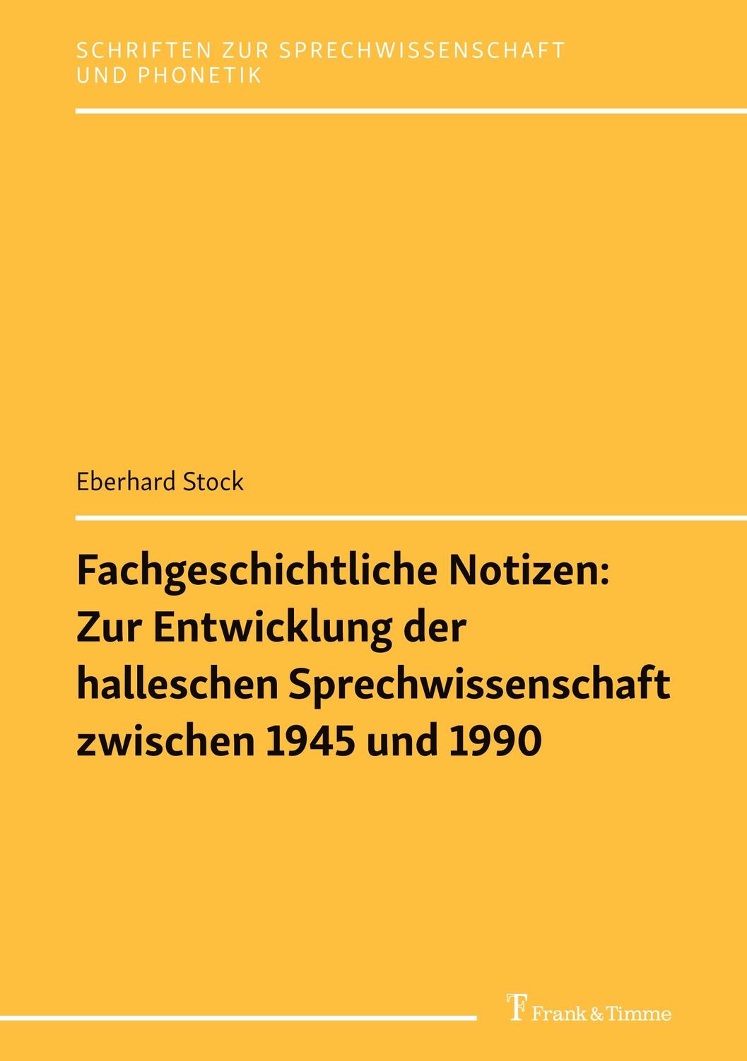 Cover: 9783732906574 | Fachgeschichtliche Notizen: Zur Entwicklung der halleschen...