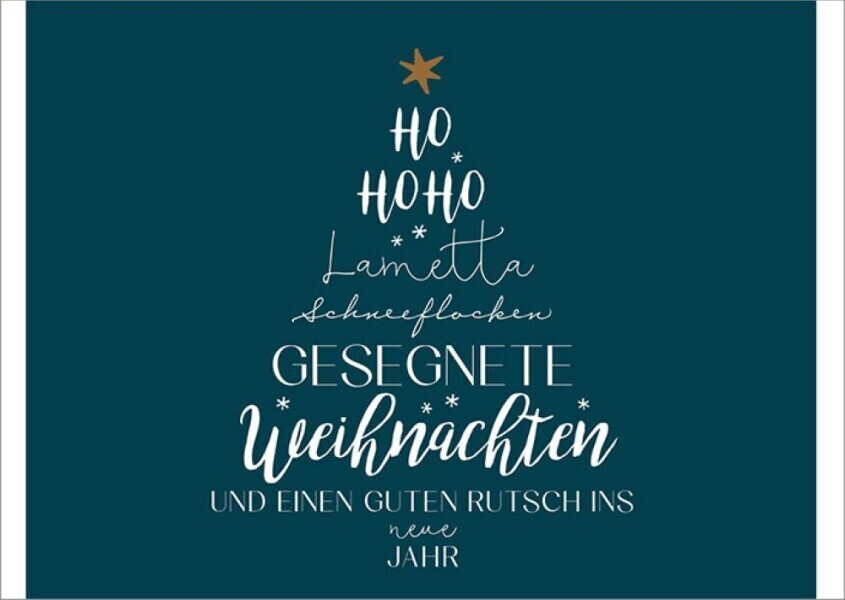 Bild: 4029856840833 | Weihnachtsgrüsse - Postkartenbox | Stück | 9 S. | Deutsch | 2023