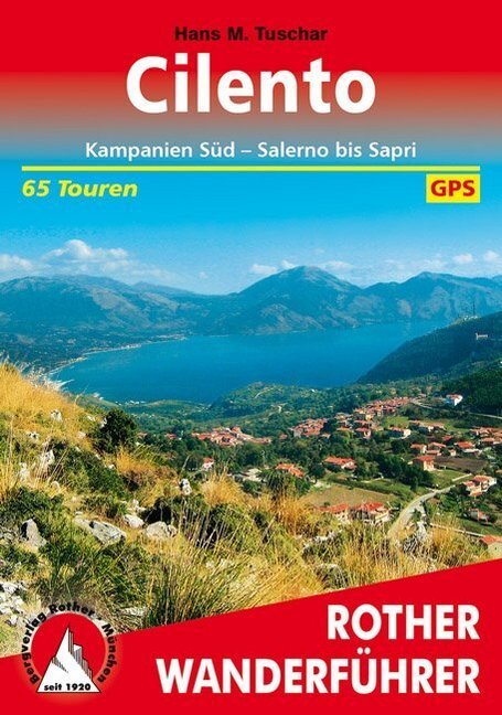 Cover: 9783763343898 | Cilento | Kampanien Süd - Salerno bis Sapri. 65 Touren. Mit GPS-Tracks