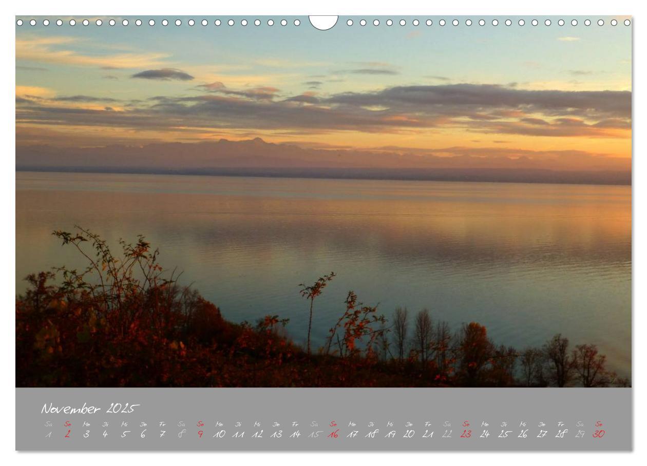 Bild: 9783435470372 | Farbrausch Bodensee (Wandkalender 2025 DIN A3 quer), CALVENDO...