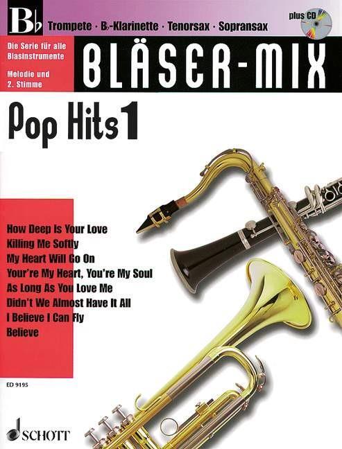 Cover: 9790001127417 | Bläser-Mix | Buch | 24 S. | Deutsch | 2000 | Schott Music