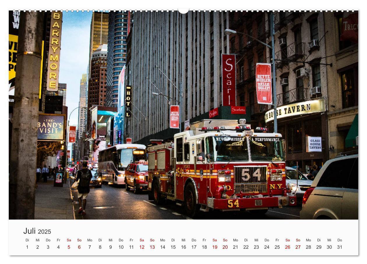 Bild: 9783435209507 | New York - Eine Weltstadt (hochwertiger Premium Wandkalender 2025...