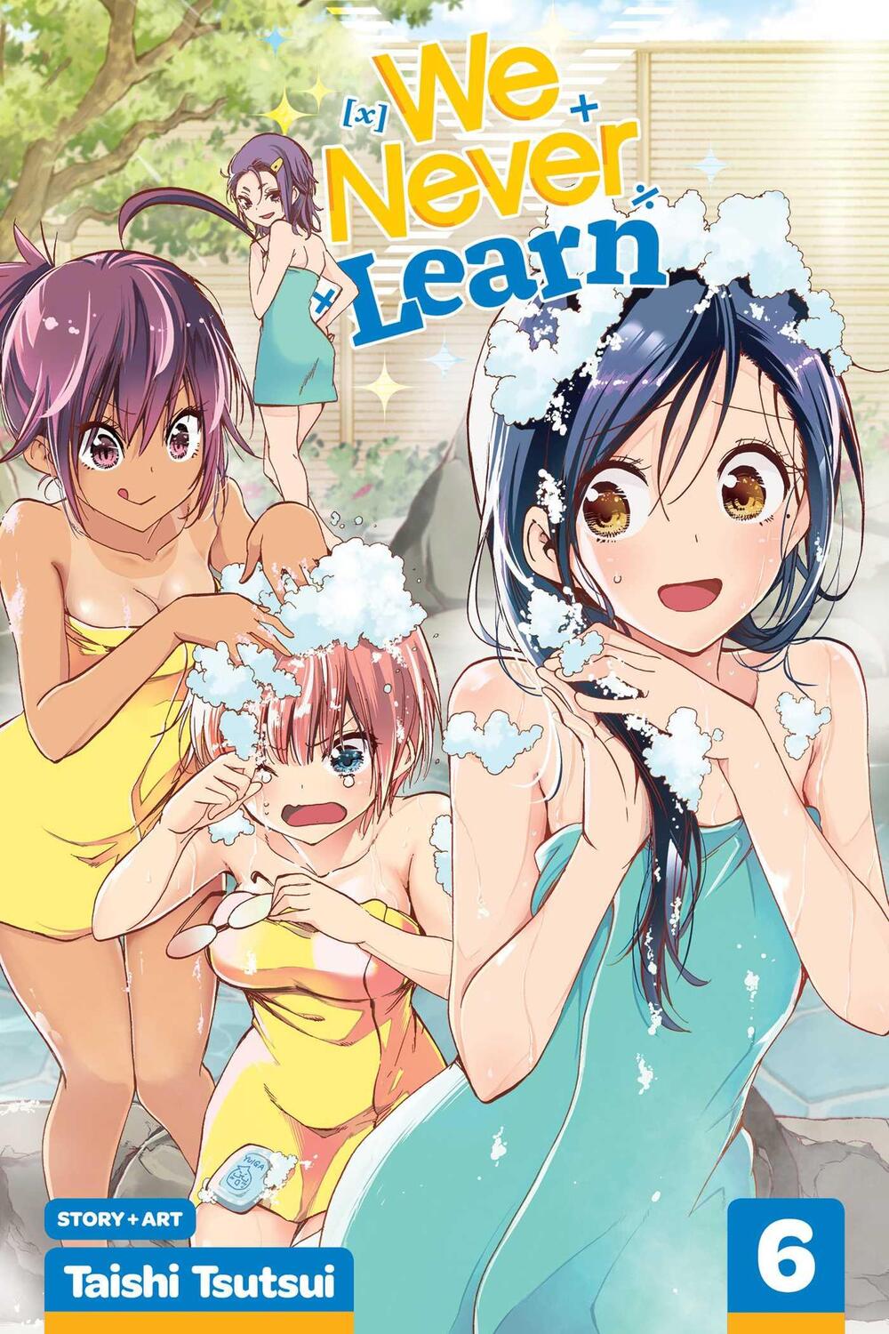 Cover: 9781974704880 | We Never Learn, Vol. 6 | Taishi Tsutsui | Taschenbuch | Englisch