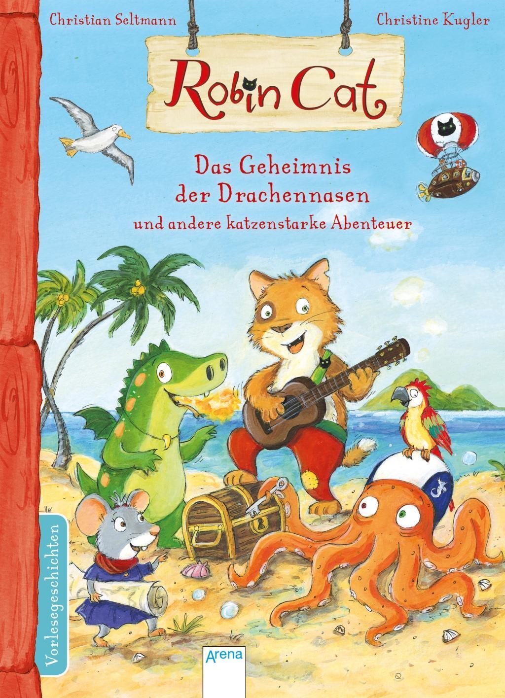 Cover: 9783401713168 | Robin Cat. Das Geheimnis der Drachennasen und andere katzenstarke...