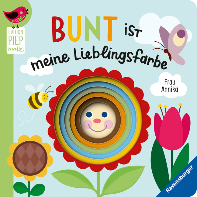 Cover: 9783473438174 | Edition Piepmatz: Bunt ist meine Lieblingsfarbe | (Sauerborn | Buch