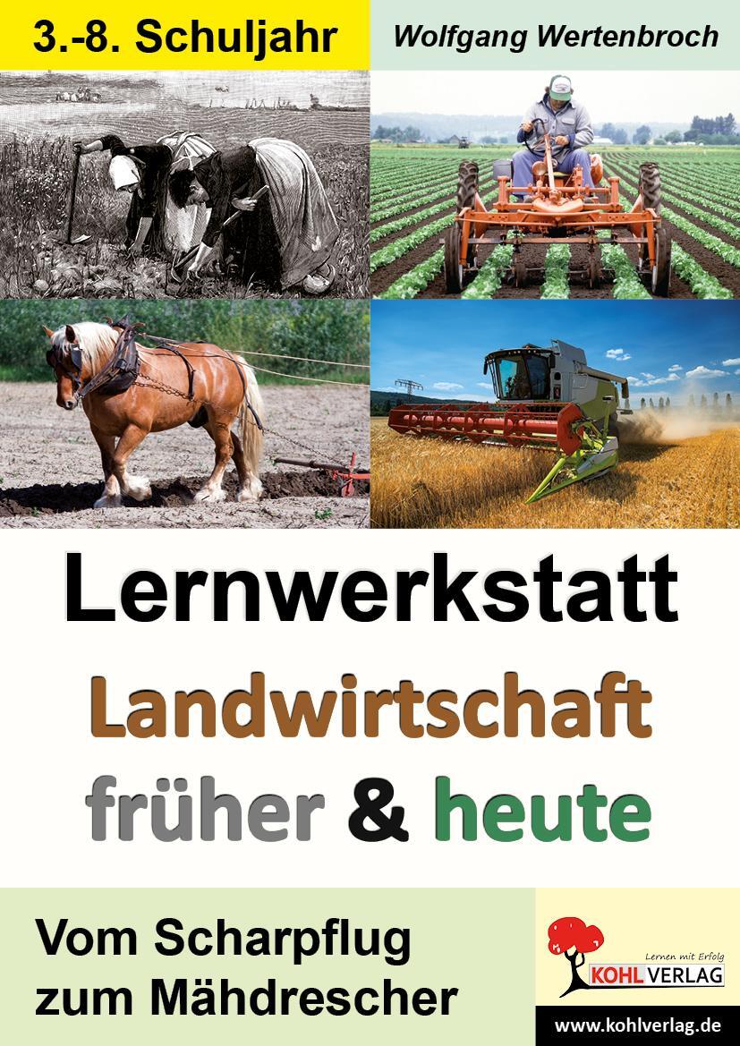 Cover: 9783866327894 | Lernwerkstatt - Landwirtschaft früher und heute | Broschüre | Deutsch
