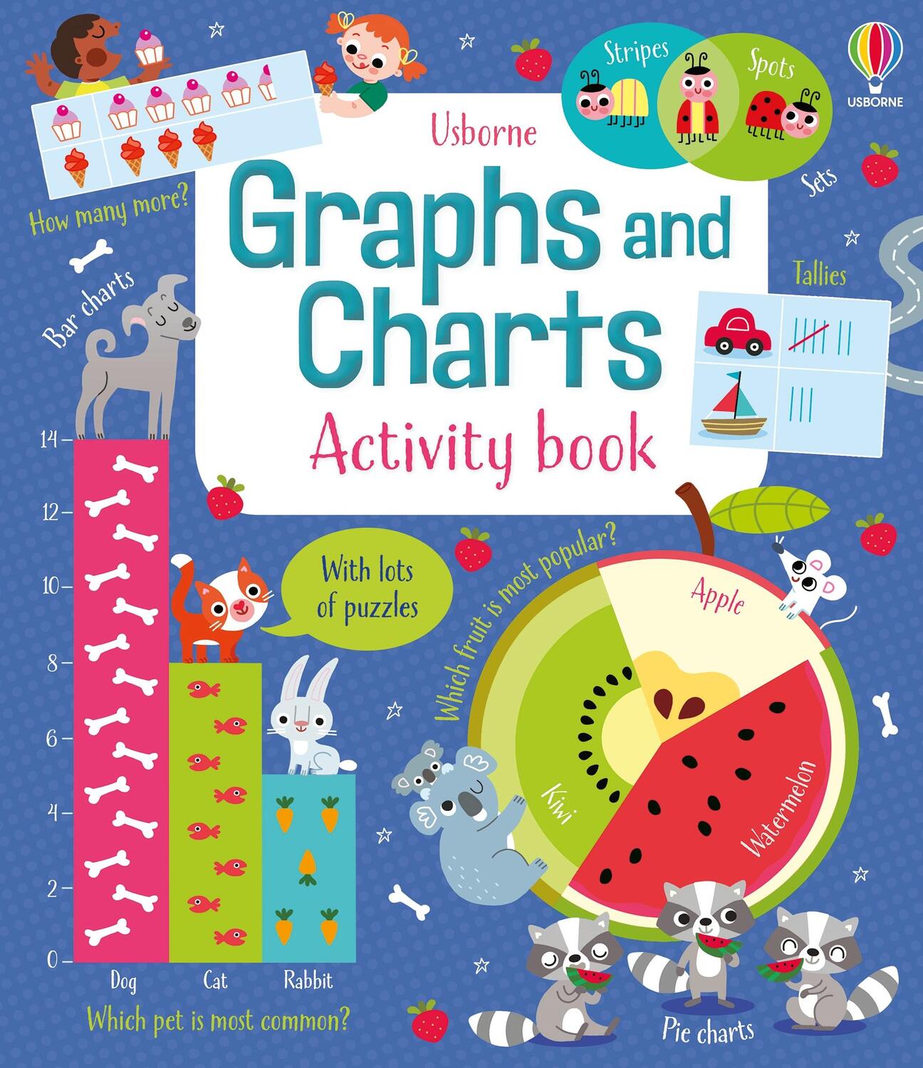 Cover: 9781474960472 | Graphs and Charts Activity Book | Darran Stobbart | Taschenbuch | 2020