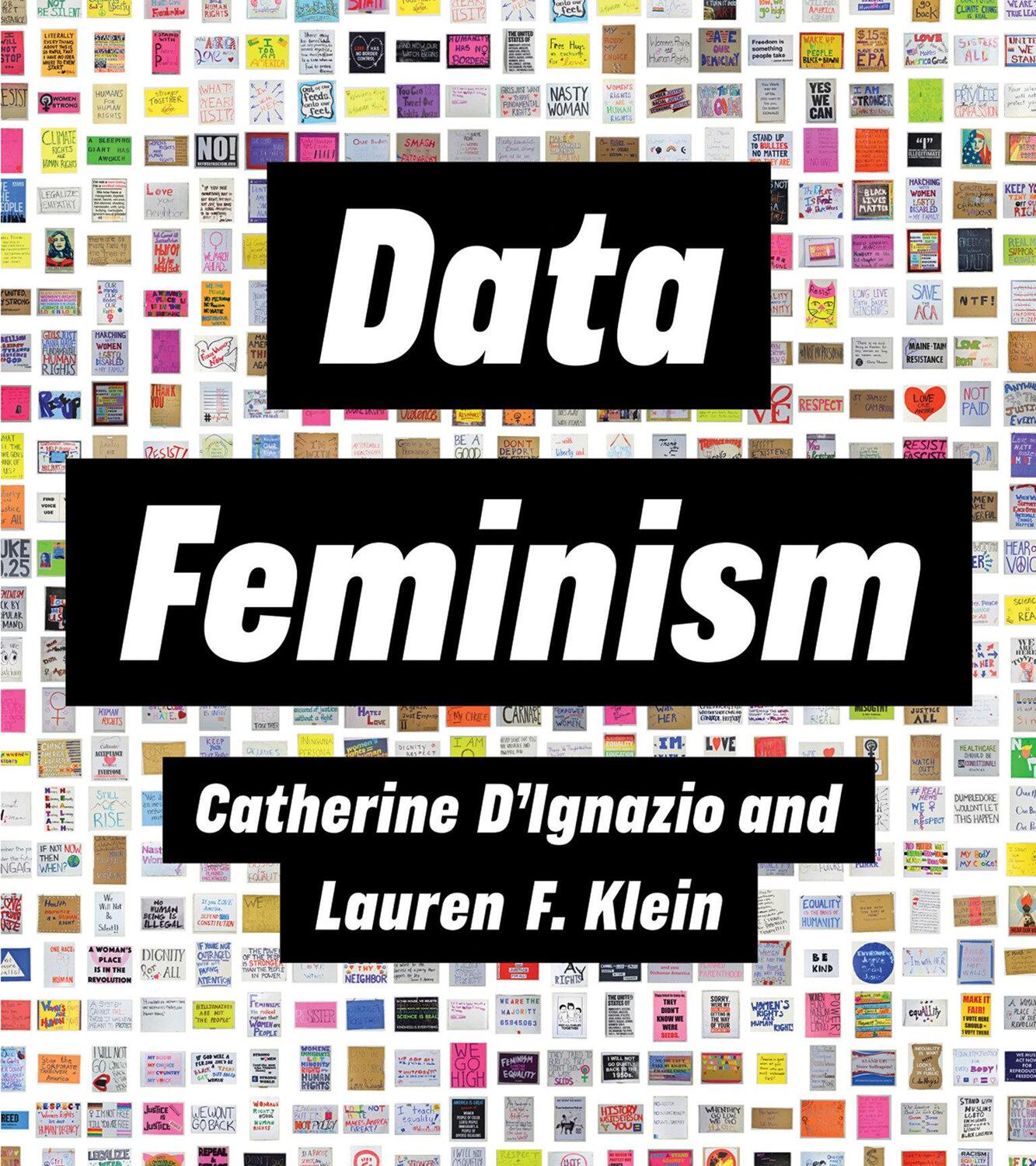 Cover: 9780262547185 | Data Feminism | Catherine D'Ignazio | Taschenbuch | Strong Ideas
