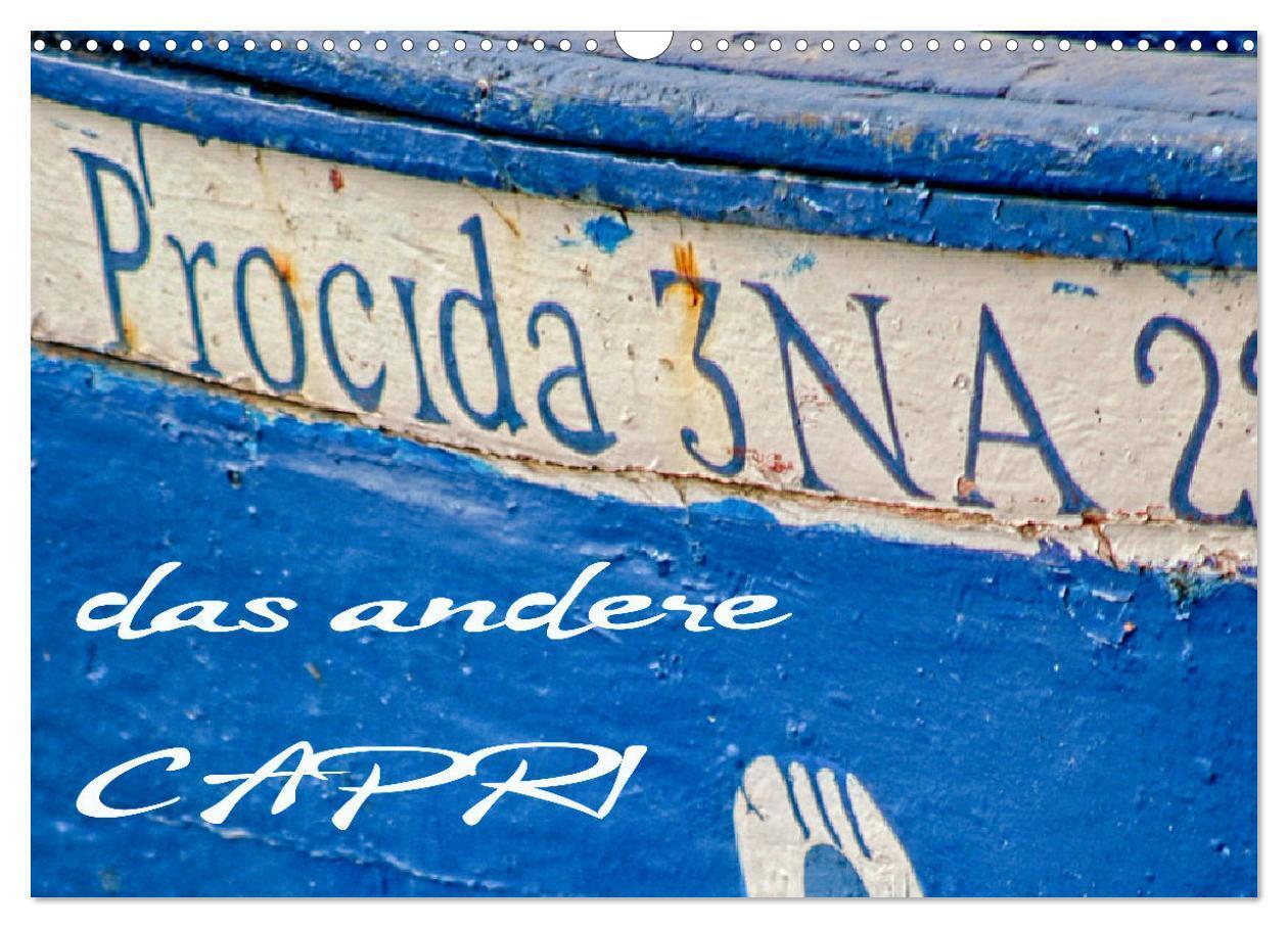 Cover: 9783435055654 | Procida, das andere Capri (Wandkalender 2025 DIN A3 quer), CALVENDO...