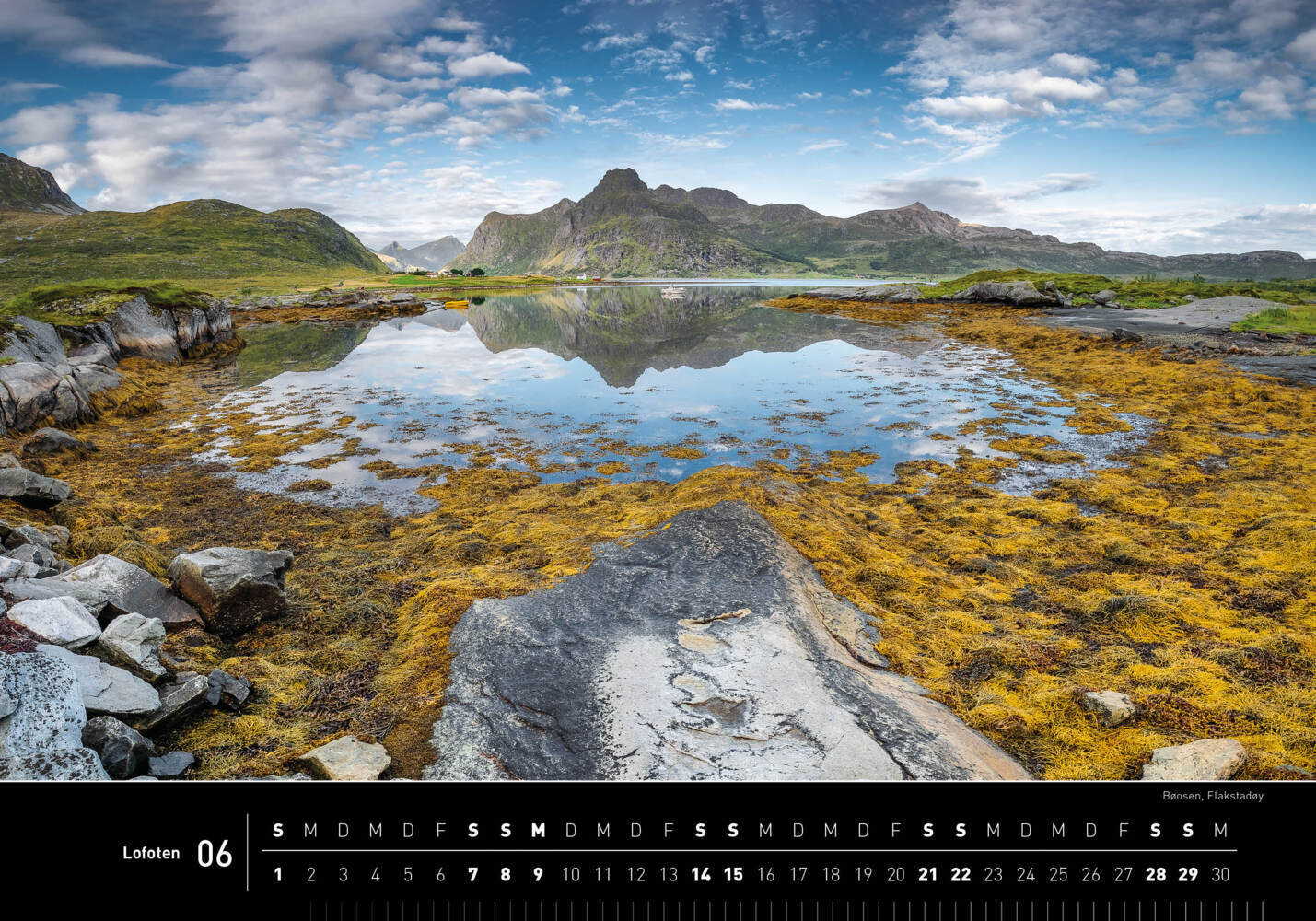 Bild: 9783968555256 | 360° Lofoten Premiumkalender 2025 | Gerhard Zwerger-Schoner (u. a.)