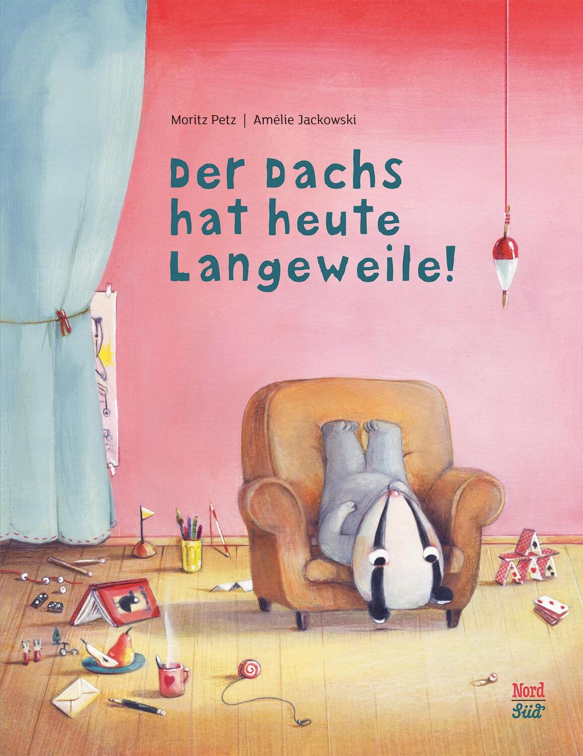 Cover: 9783314105777 | Der Dachs hat heute Langeweile! | Moritz Petz | Buch | Deutsch | 2021