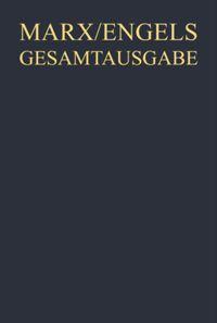 Cover: 9783050034829 | Friedrich Engels: Werke, Artikel, Entwürfe, Oktober 1886 bis...
