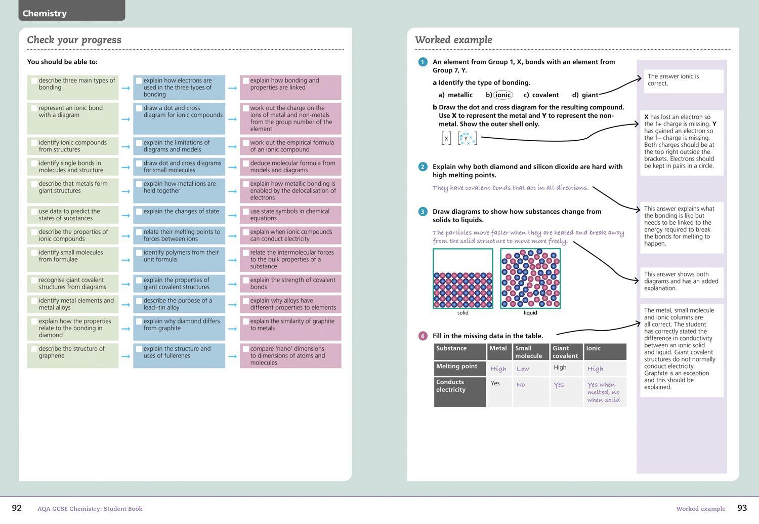 Bild: 9780008158767 | Collins GCSE Science - Aqa GCSE (9-1) Chemistry: Student Book | Buch