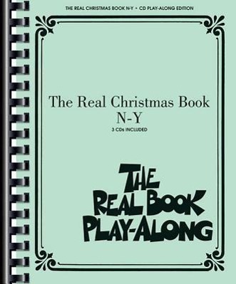 Cover: 9781458415530 | The Real Christmas Book Play-Along, Vol. N-Y | Hal Leonard Corp | Buch