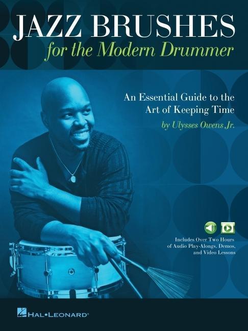 Cover: 9781540057884 | Jazz Brushes for the Modern Drummer: An Essential Guide to the Art...