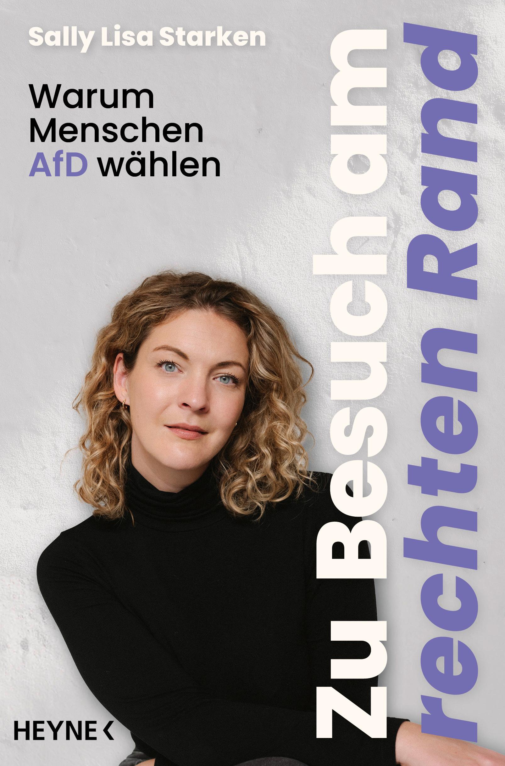 Cover: 9783453607057 | Zu Besuch am rechten Rand | Warum Menschen AfD wählen | Starken | Buch