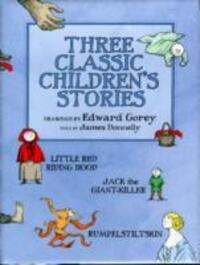 Cover: 9780764955464 | 3 CLASSIC CHILDRENS STORIES | EDWARD GOREY | Buch | Gebunden | 2010