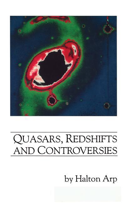 Cover: 9780521363143 | Quasars, Redshifts and Controversies | Halton C. Arp | Buch | Englisch