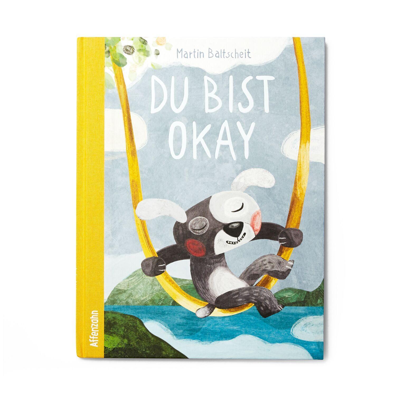 Cover: 9783948707057 | Du bist OKAY | Martin Baltscheit | Buch | Deutsch | 2020
