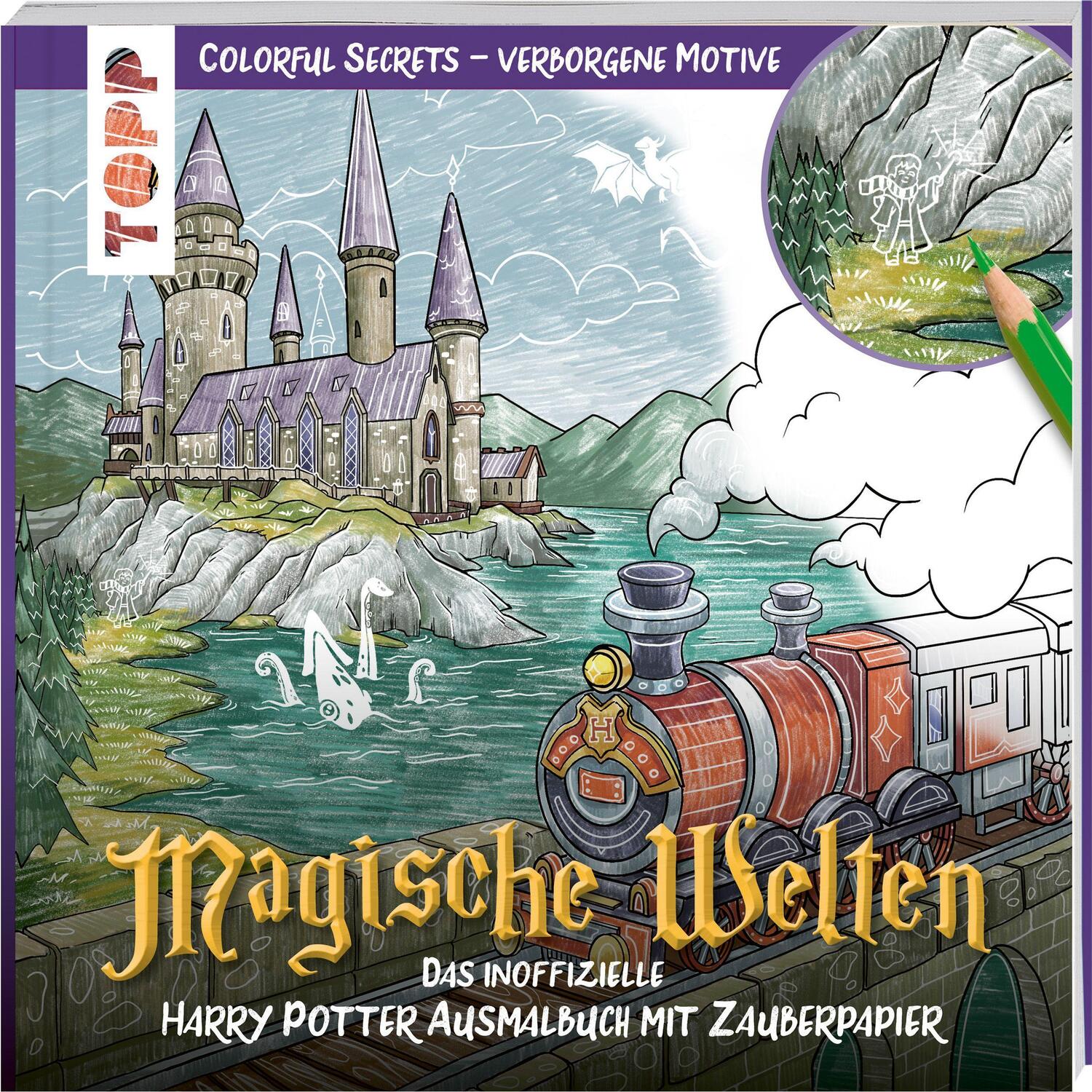 Cover: 9783735880086 | Colorful Secrets Magische Welten auf Zauberpapier | Matea Anic | Buch