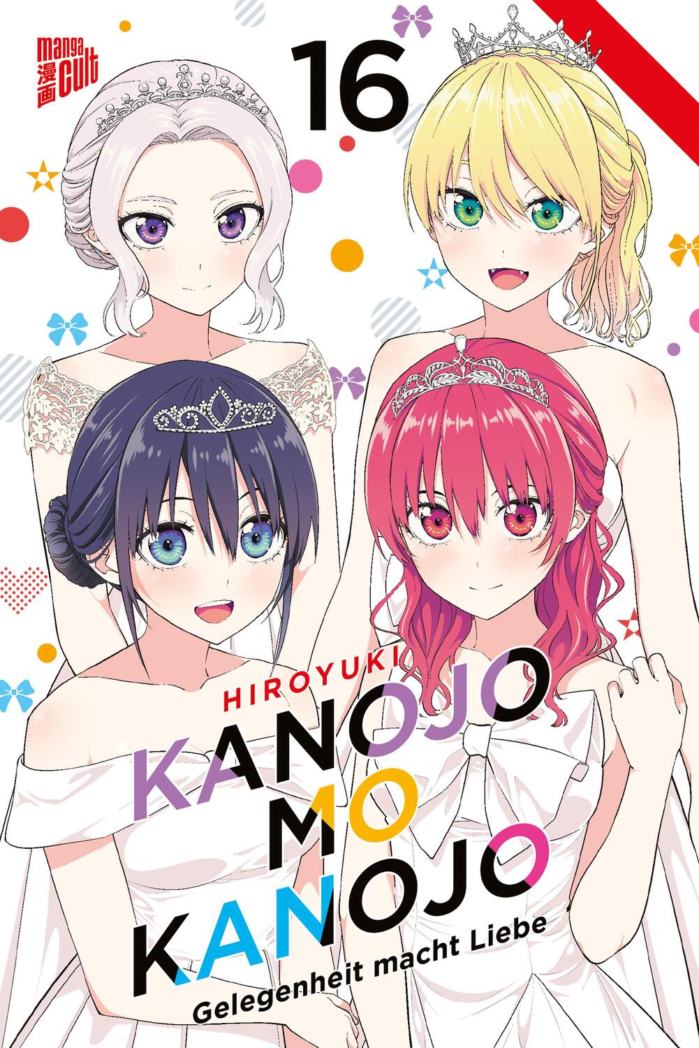 Cover: 9783964339812 | Kanojo mo Kanojo - Gelegenheit macht Liebe 16 | Hiroyuki | Taschenbuch