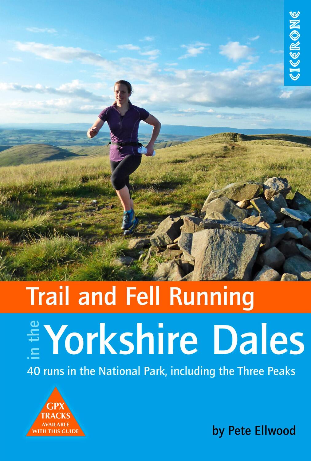 Cover: 9781852849221 | Trail and Fell Running in the Yorkshire Dales | Pete Ellwood | Buch