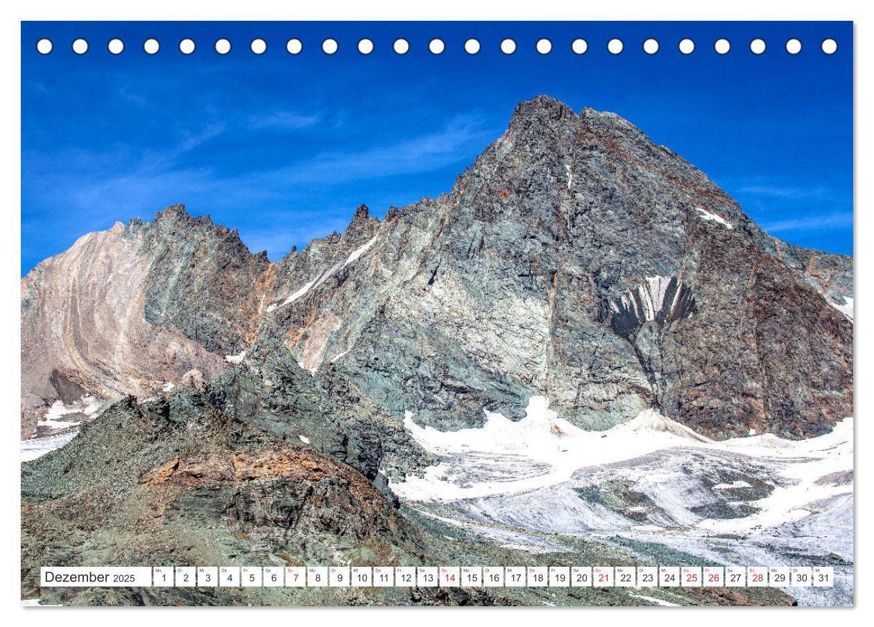 Bild: 9783435153206 | Kals am Großglockner (Tischkalender 2025 DIN A5 quer), CALVENDO...