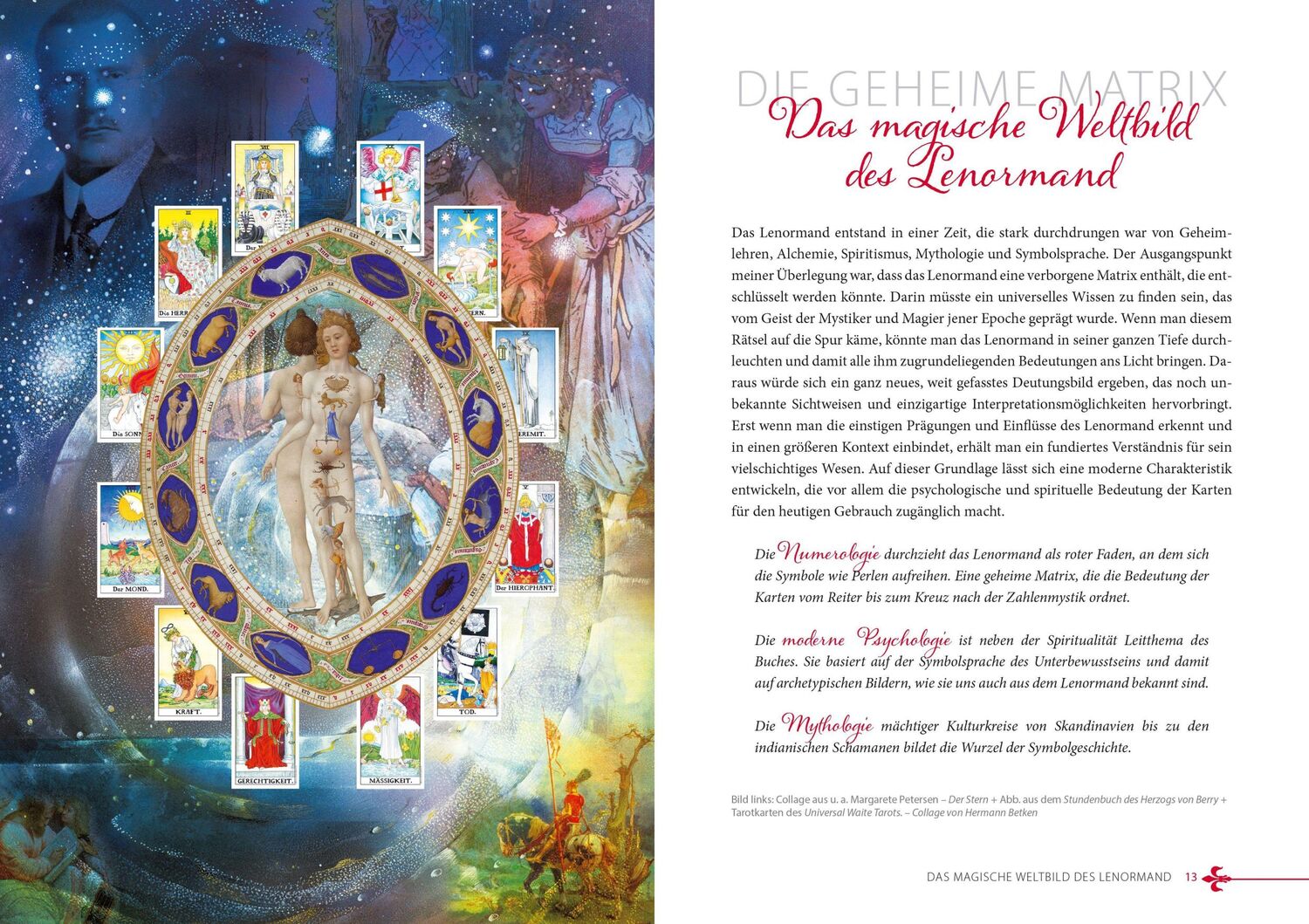 Bild: 9783868267808 | Die fabelhafte Welt des Lenormand | Sonderausgabe | Kathleen Bergmann