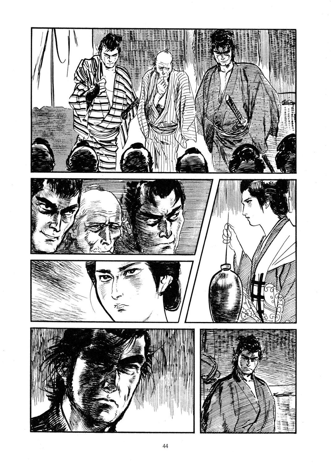 Bild: 9783741634673 | Lone Wolf &amp; Cub - Master Edition 06 | Kazuo Koike (u. a.) | Buch