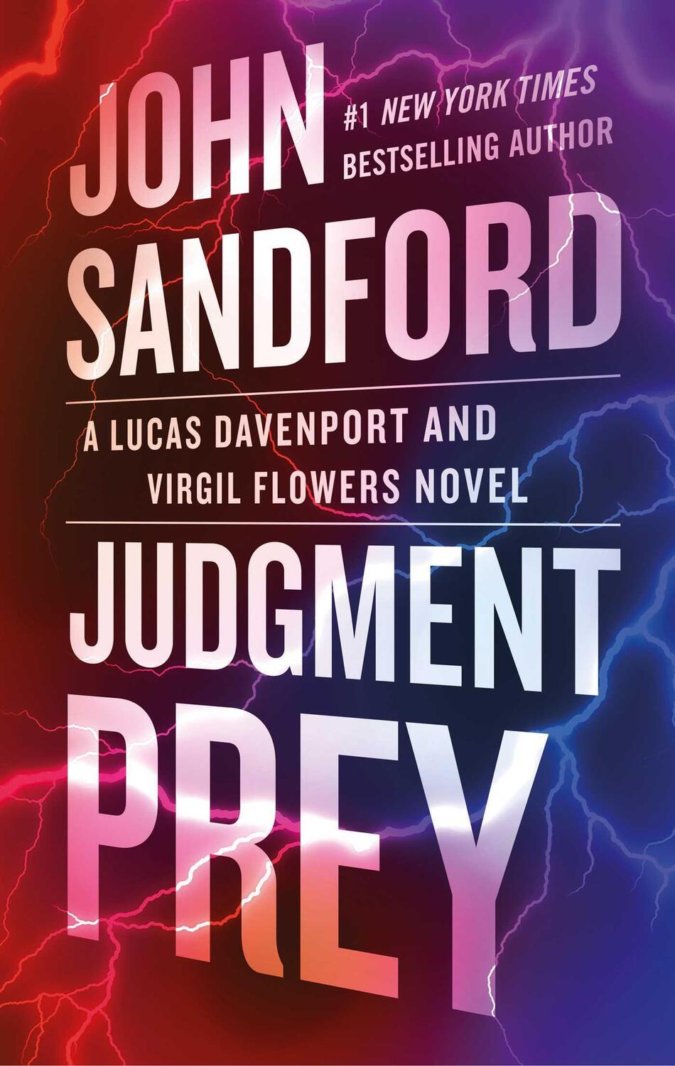 Cover: 9781398523883 | Judgment Prey | A Lucas Davenport &amp; Virgil Flowers thriller | Sandford