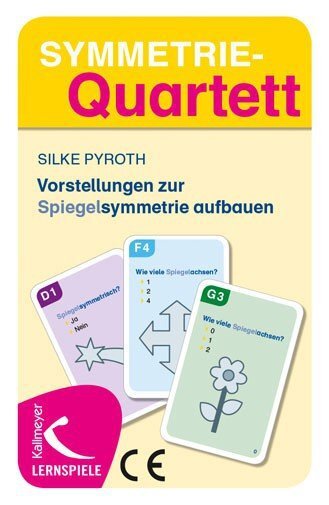 Cover: 4250344931027 | Symmetrie-Quartett (Kartenspiel) | Silke Pyroth | Spiel | In Schachtel