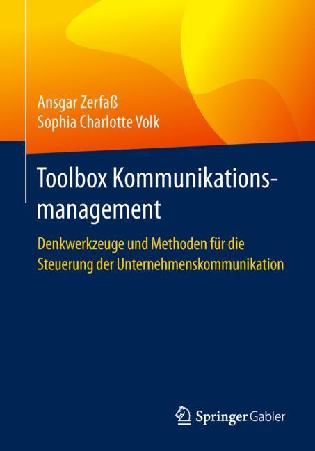 Cover: 9783658242572 | Toolbox Kommunikationsmanagement | Zerfaß | Taschenbuch | XIX | 2019